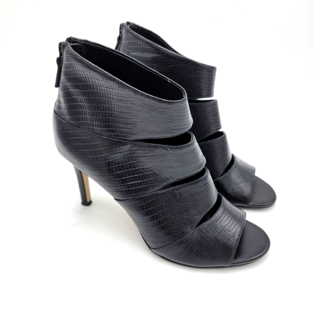 Cole Haan Open Toe Stiletto Bootie